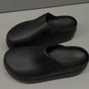 Crocs Women's Dylan Platform Clog, Mule Platform Shoes for Women (Black), Size: 11