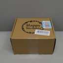 JTEWB Birthday Gifts For Women, Teen Girl, Her, Happy Birthday Gift Box For Girl, Women, Sister, Daughter, Friends, Cute Daisy Aesthetic Glass Cups Gift Set 7pcs (White)