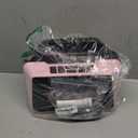 Wireless Bluetooth Speakers - Portable Speaker 80W Peak, 20H Playtime, Light Shows, Loud Speaker with Strong Bass, BT 5.3, TWS, IPX6 Waterproof for Home Travel Outdoor Beach Camping - Pink