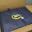 Serta Goose Feather Down Fiber Comforter Twin Size - 100% Cotton Cover Duvet Insert - Hotel Luxury Hypoallergenic Bedding Comforter All Season Medium Warmth 68 x 90 Inch White
