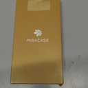 Miracase for iPhone 17 Case 6.3'', Full-Body Military Grade Drop Protection Outdoor Phone case with Built-in Glass Screen &Camera Control,Easy Installation,No Gap,Compatible with MagSafe,Blue