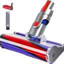 Soft Roller Cleaner Head Compatible with Dyson Cyclone V10 Absolute,V10 Animal,V10 Total Clean +,V11 Cordless Vacuum Cleaners,Vacuum Head Replacement Suitable for Hard Floor