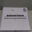 Ultimate Unicorn Black Bathroom Sink Faucet 3 Hole - 8 Inch Rv Vanity Lavatory Utility Faucets Centerset - 2 Handle Restroom Modern Matte Black Bathroom Faucet Widespread with Pop Up Drain