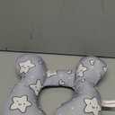 KAKIBLIN Baby Neck Pillow, Upgraded Baby Support Pillow, Head Pillow, Travel Pillow for Car Seat, Pushchair, Travel (Star)