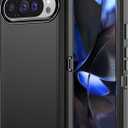 Jiunai for Google Pixel 9 Pro Case Pixel 9 Case Heavy Duty Port Protection Shockproof Dual Layer Tough Dust Proof Rugged Protective Cover Phone Case for Google Pixel 9 Pixel 9 Pro 5G 6.3 2024 Black