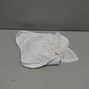 PINKMSTYLE Womens Square Neck Mesh Long Sleeve Bodysuit Going Out Tops Date Night Outfit 2025 (Medium, White)