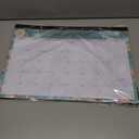 2 x 2026 Desk Calendar, Monthly Calendar, 18 Months (Jan 2026 - Jun 2027), Large Desktop Calendar 17" x 12" for Home, Office or School, Watercolor Floral