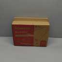 Plastic Squeeze Bottles, 16 oz. | 10 Pack | Condiment Squeeze Bottles for Sauces | Clear w/Red Tip Cap | 16 Ounce Hot Sauce, Ketchup | Condiments, Olive Oil, Glue