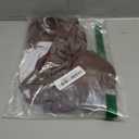 ZAFUL Women High Cut Bikini Sets String Sexy Swimsuit Two Piece Underwire Bathing Suit Brazilian Cheeky Cut Out Cute Swimwear (Coffee), XS