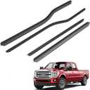 A-Premium 4PCS Window Molding Trim Weather Stripping Kit Compatible with Ford F-250 F-350 F-450 Super Duty 1999-2016, Replace F81Z2521452AA, F81Z2521453AA