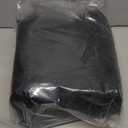 Valpeak Snow Boots for Women 2024 Furry Boots Winter Knee High Flat Heel Fluffy Faux Fur Boots (8 Wide, Black)