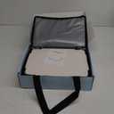 Chilled Portable Snackle Box Container Insulated Bag Keep Food Warm 12 Compartment Divided Serving Tray Reusable Ice Pack Christmas Thanksgiving Gift Essentials for Charcuterie Snack Road Trip Picnic (Pure Cream)