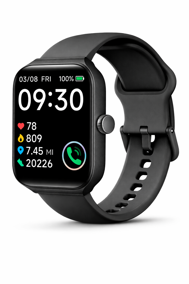 Smart Watches for Women Reloj Mujer: 30Day Battery Life Call Function New