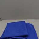 2 Pack Royal Blue Round Tablecloth Waterproof Stain Resistant Wrinkle Free Table Cloth 210GSM Polyester Washable Wipeable Circle Table Cover for Party, Banquet, Wedding (70 inch, 2 Pcs)