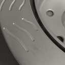 ACDelco Gold 18A1412SD (88875163) Performance Rear Disc Brake Rotor