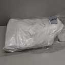 3 Packs Clear Kids Dance Costume Garment Bags,Garment Bag 35 Inch for Dance Competitions,Foldable Travel Storage Cover Bag with 3 Zipper Pockets (White)