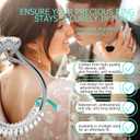 4 x Ring Size Adjuster for Loose Rings,12 Pack-6 Sizes Ring Guards Fitter Resizer,Invisible Coil Wrap Ring Tightener for Women & Men, Spacers Inserts Make Rings Smaller Without Resizing (Clear)