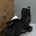 jessie Outdoor Roller Skates Women Adult with Light Up Wheels Black Quad Skating for Men Youth Boys Girls (44-US:11)