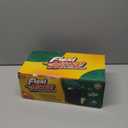 Flexi Hose Expandable Garden Hose with 8 Function Nozzle, 75FT - Lightweight Retractable Garden Hose, Water Hose - No-Kink Flexibility, 3/4 Inch Solid Brass Fittings and Double Latex Core (Black)