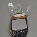 Pet Parents Washable Belly Bands for Dogs (3pack) + Extendrs Durable Dog Diapers - Premium Male Dog Diapers & Wraps (X-Small, Black) (Natural)