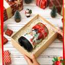 Snowman Diffuser Christmas Essential Oil Diffuser Gifts 120ml Holiday Present for Essential Oil Small Aromatherapy Humidifier Warmer for Home Office Decorations