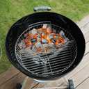 onlyfire Stainless Steel Charcoal Ash Basket Charcoal Briquet Holder BBQ Accessories for Weber 22" Kettle Grills
