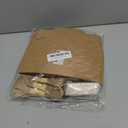 KPOSIYA 60 Pcs Brown Bakery Boxes with Window Individual Cupcake Boxes 4x4x2.5 Inches Cookie Boxes Kraft Paper Brown Gift Box for Pastries, Cookies, Pie, Donuts, Macaroon