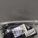 Andake Waterproof &Breathable Kids Snow Gloves, Toddler Winter Warm Ski Gloves for  Boys Girls (YM(Fits11-14Y), Black)