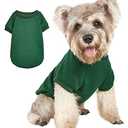 Puppy Sweater for Small Dogs Clothes Warm Winter Cat Clothe Pet Sweatshirt Knitwear Doggie Kitten Clothing, Green, X-Large