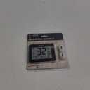 Taylor Wired Digital Indoor Outdoor Thermometer with LED Display, Wired Probe Sensor for Home, Greenhouse, Nursery, and Indoor Use, White Housing