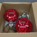 4 Pack 250W Heat Lamp Bulbs for Chicks, R40 Red Heat Lamp for Chickens, Infrared Heating Bulbs for Brooder Heater, I Incandescent Heat Bulb for Pet, Bathroom, Food