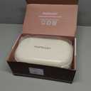 Momcozy M5 Smart APP Controlled Wearable Breast Pump, Hands-Free Wireless Electric Pump, 3 Modes 9 Suction Levels, BPA-Free, Portable Lightweight, 24mm Flange, 2-Pack Cozy Red