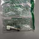 Bidet T Adapter, 7/8 x 7/8 x 3/8 T Valve Adapter for Bidet, 3 Way Tee Connector Valve for Toilet, Brass