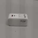 4-in-1 Retractable Gan Wall Charger Plug for iPhone 17 USB C,Travel Essentials Brick Multiport,3ft Lightening+ Type C Cables,40W Fast Charging Foldable Block for iPhone 17 Pro/16/15/14/13,iPad,Galaxy