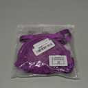 Dlsave Sexy Lingerie for Women Eyelash Lace Mesh Matching Bra and Panty Sets Push Up Lace Bralette 2 Piece Lingerie Set (Medium, Dark Purple)