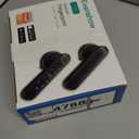 Fingerprint Door Lock Biometric Door Knob with Keypad Keyless Entry, 5-in-1 Door Locks for Bedrooms(Fingerprint/App/Code/Key/IC Card), Home Hotel Office Apartment Black