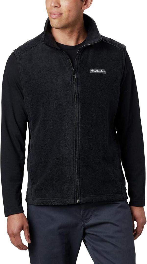Columbia Men's Steens Mountain Vest (Large, Black)
