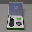 World's Smallest Shock Collar for Small Dogs with Sound, Vibration & Shock (Charcoal Gray)