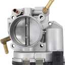NewYall Fuel Injection Throttle Body Valve Assembly for VW Beetle and Golf 2.0L L4 GAS 2001-2005, Jetta 2.0L L4 GAS 2001-2005