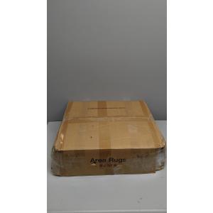 8x10 Area Rugs for Living Room, Stain Resistant Washable Rugs for Dining Room, Kitchen, Floral Vintage Non-Slip Thin Large Beige Rug