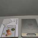 Titanium Cutting Board Double Sided 14.49.8,Titanium/Wheat Straw Non Toxic Lightweight Chopping Board for Kitchen,Separately Handle Meat and Vegetable,Scratch Resistant Mesh Design,Dishwasher Safe