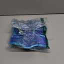 BARKBAY No Pull Dog Harness Large Reflective Dog Harness with Front Clip and Easy Control Handle for Walking Training Running with ID tag Pocket(Sapphire Blue & Blue,L)