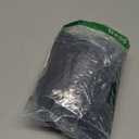 Kaximil Women's Sexy Bodycon Mesh Long Sleeve Square Neck Slit Party Short Mini Dress, Medium, Black