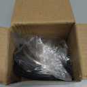 Stainless Steel Sink Flange and Stopper - Universal 3-1/2 Inch Drain Fit for Garbage Disposal Replacement Accessories (Brushed)