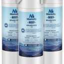 MARRIOTTO XWF Water Filter Replacement for GE XWF Refrigerator Water Filter, 3 Pack (Not XWFE)