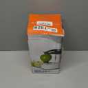 Electric Potato Peeler with 23 Replacement Blades Rotato Express Stainless Steel Automatic Rotating Fruits Fruit Potato Peeler Vegetables Cutter Apple Paring Machine Kitchen Peeling Tool (Black)