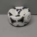 adidas Unisex-Adult Tango Glider Soccer Ball (3, White/Black)
