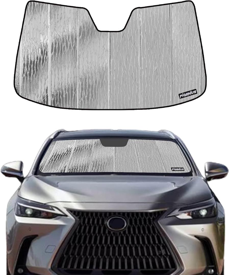 Windshield Sunshade for Lexus NX 2022-2026 Front Window Sun Shade - AstraGuard