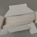 Carbou Island Dressing Bordered Gauze 4"x10" - 25 Sterile Individually Wrapped Pads | Non-Stick Center with Water-Resistant Adhesive Border | Medical Grade Non-Woven Backing for Wound Care & First Aid