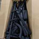 YOLEO 880LB Adjustable Weight Bench for Bench Press, MAX Foldable Weight Bench with Bench Press Stand/Extended Head for Home Gym/Full Body Workout 90 Degree Workout Bench User 6'56''(Max Version) (Extra Large-Black)